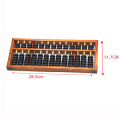 Super Quality 17 rods Wooden Big Teacher Abacus